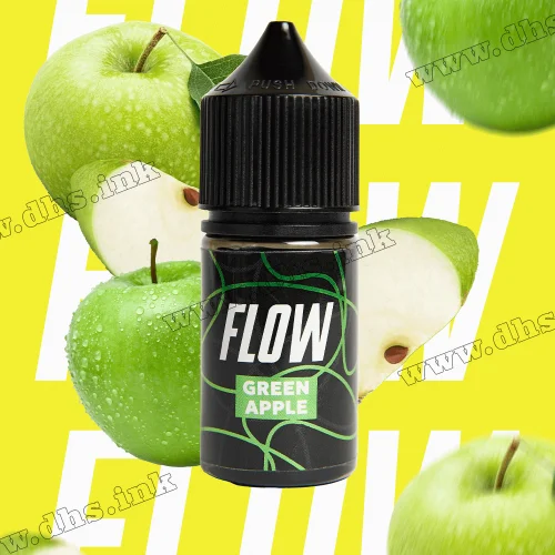 Набір для самозамісу Flow Salt 30 мл (50 мг) - Green Apple (Зелене Яблуко)